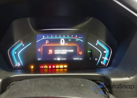 2018 Honda Odyssey Ex-L z USA, uszkodzony, nr VIN 5FNRL6H72JB057922